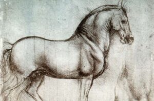 O Cavalo de Da Vinci