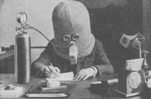 O capacete isolador de Hugo Gernsback