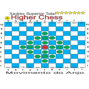 Movimento do Anjo. Higher Chess: A Evolução do Xadrez.