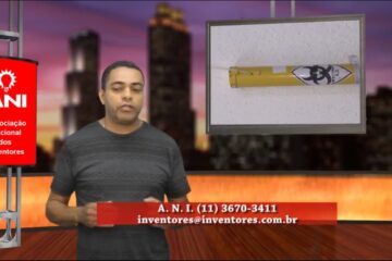 Recipiente para descarte de produtos hospitalares