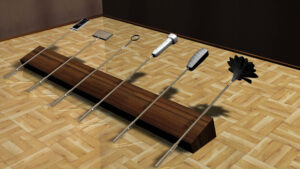 Novo Invento “Vareta Escamoteável”