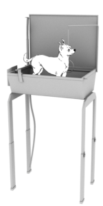 invenção de banheira