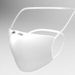 Novo invento Máscara umedecida