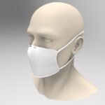 Novo invento Máscara umedecida