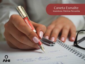 Caneta esmalte