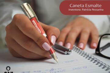 Inventora inova "caneta esmalte"