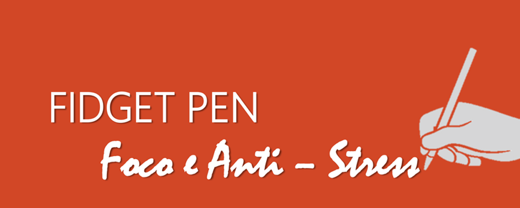 caneta anti-stress - invento
