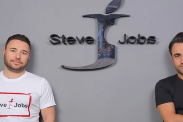 Os italianos que derrotaram a Apple ao registrar primeiro a marca Steve Jobs