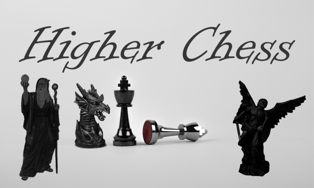 A história de 'Hyperchess', um jogo de xadrez 3D inspirado em