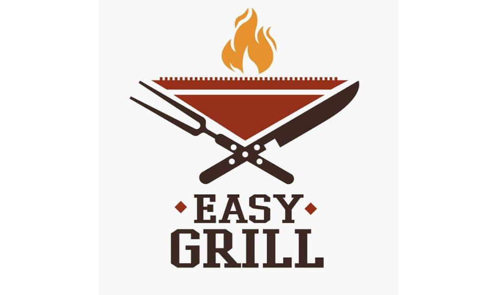 Logo Easy Grill churrasqueira portátil