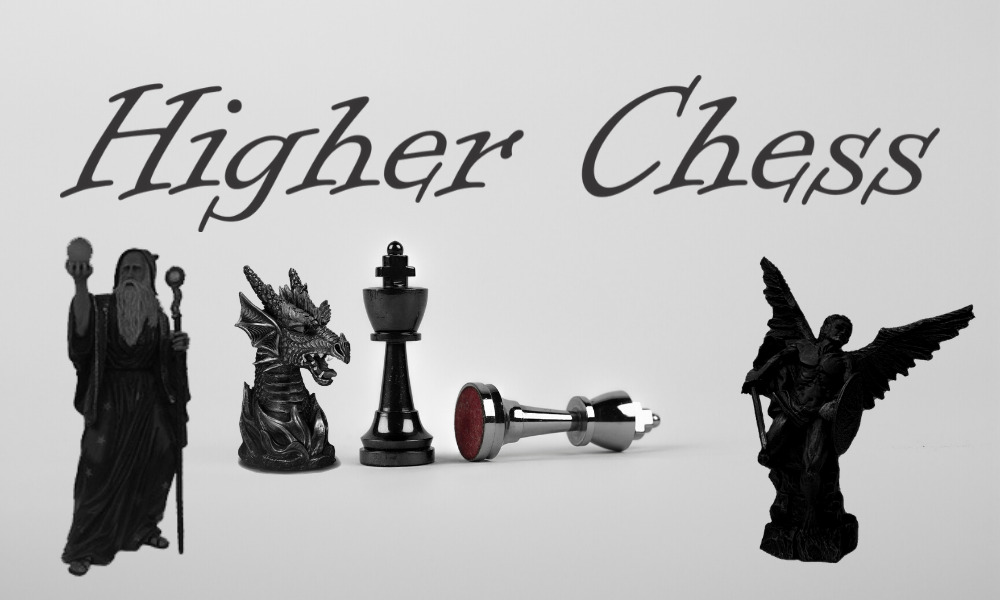 EVOLUÇÃO DO XADREZ: HIGHER CHESS – Registros e Patentes